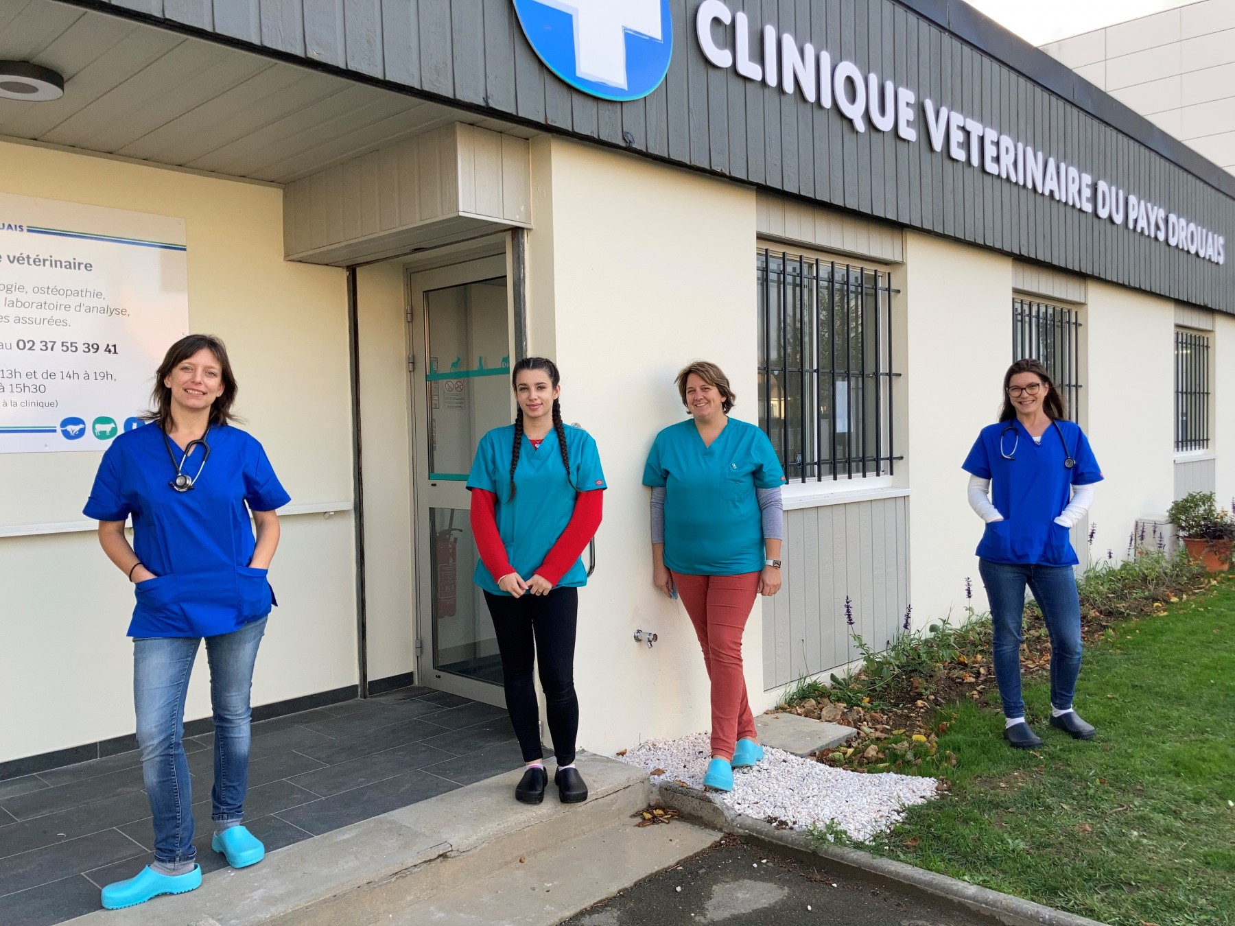 La Clinique vétérinaire du pays Drouais est ouverte !