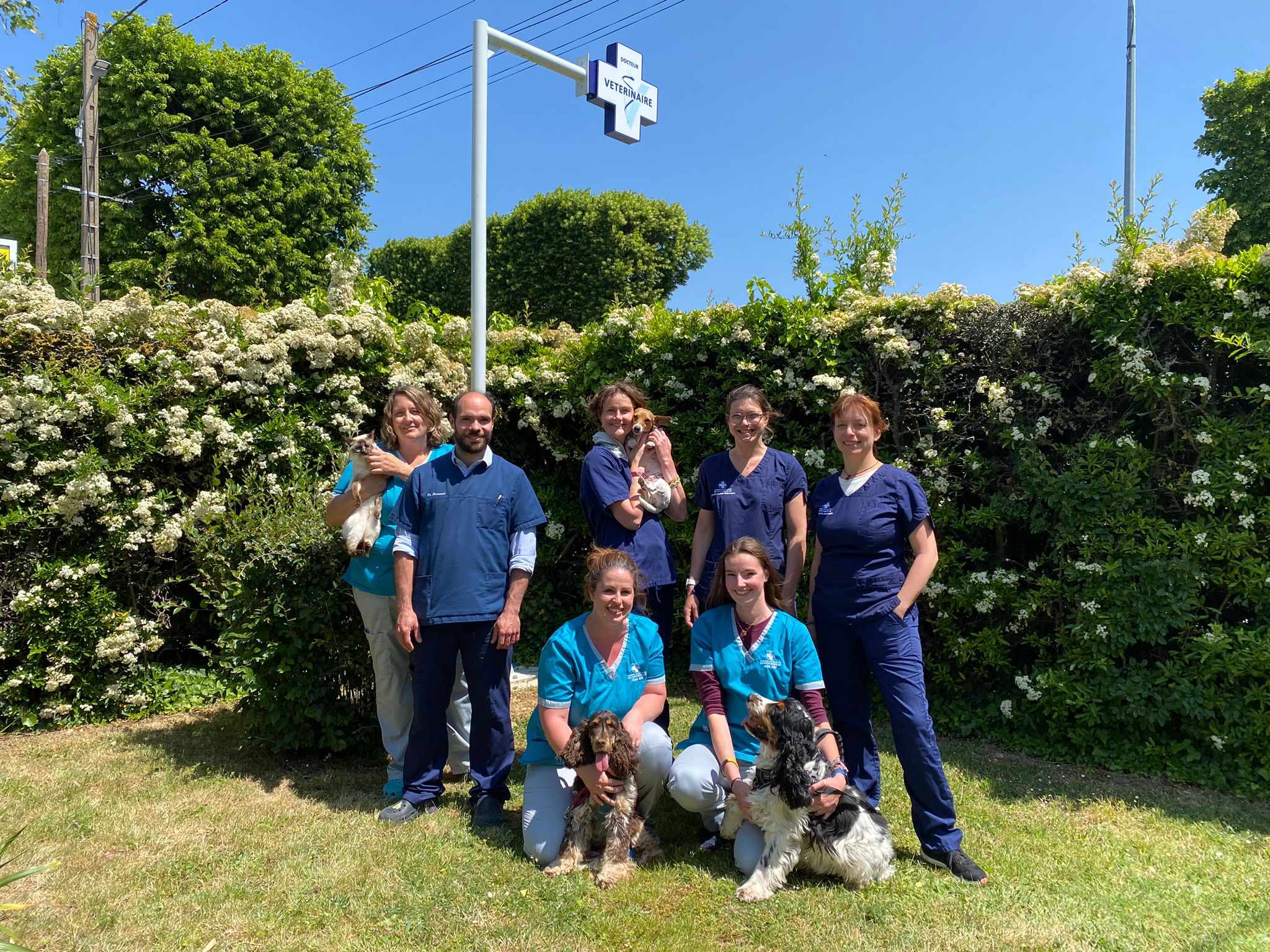 A propos <strong>de la clinique vétérinaire</strong>